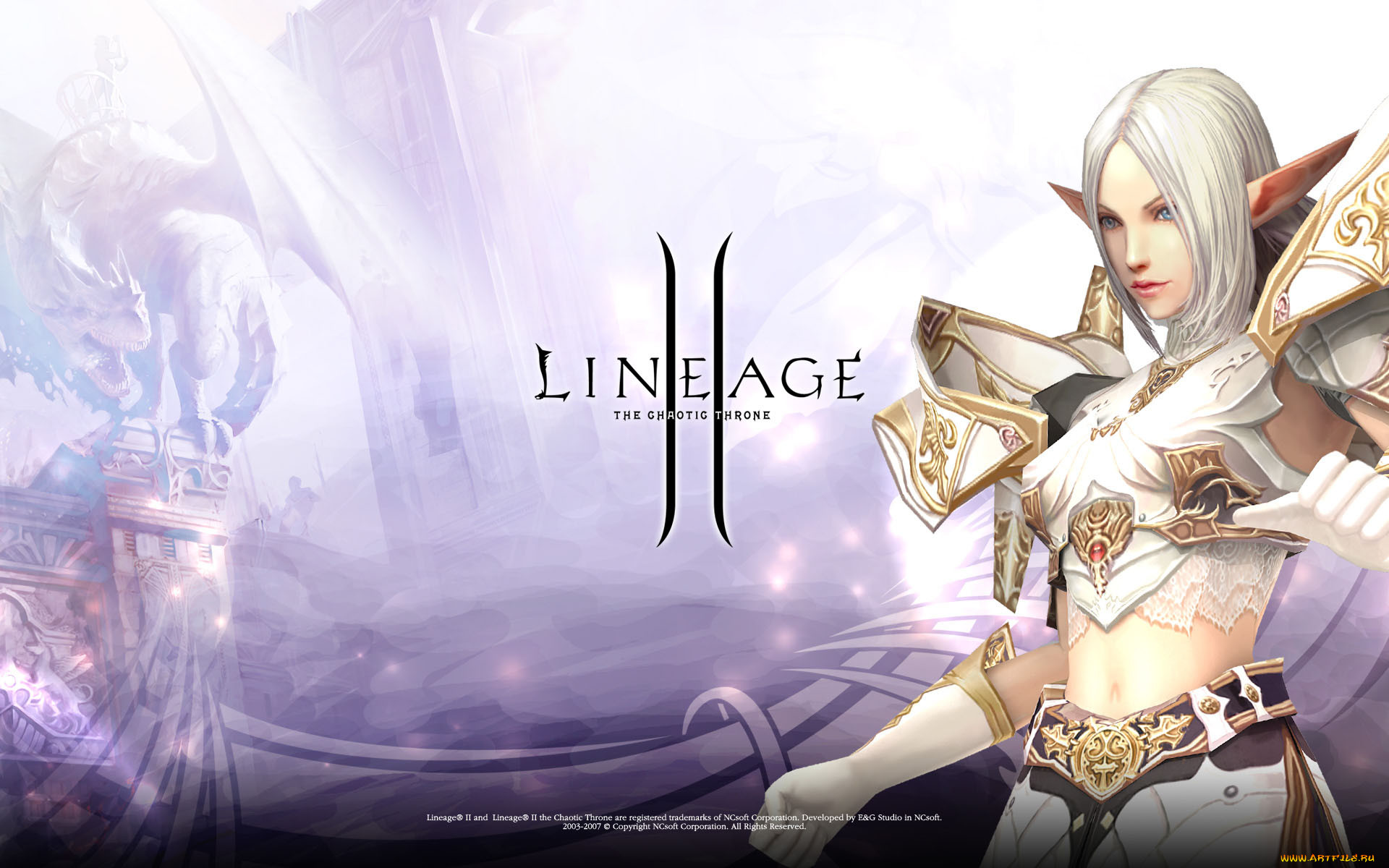 Lineage 2 картинки